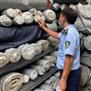 TP. Hồ Chí Minh: Bắt giữ 7 tấn vải nhập lậu trị giá trên 300 triệu đồng